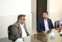 نشست معاون بهداشتی دانشگاه با معاون بهداشت و درمان سپاه روح ا... استان در خصوص ارتقا تعاملات حوزه سلامت استان