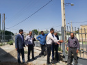 بازدید معاون توسعه مدیریت و منابع دانشگاه به همراه معاون اجرایی معاونت بهداشت از پروژه های در حال افتتاح مراکز بهداشتی و درمانی آشتیان