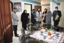 دیدار نوروزی معاون بهداشت با پرسنل معاونت بهداشت/  تاکید بر برنامه‌ریزی برای تحقق اهداف بهداشتی