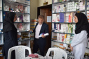 بازدید جانشین رئیس دانشگاه علوم پزشکی اراک از مرکز خدمات جامع سلامت شازند