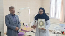 تقدیر از پیشگامان عرصه سلامت دهان و دندان