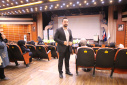 گزارش تصویری/ مراسم گرامیداشت هفته ملی جمعیت با حضور معاون بهداشت، معاون فرهنگی دانشگاه علوم پزشکی، رئیس نظام پزشکی، مدیر کل خانواده و امور بانوان استانداری مرکزی و جمعی از مسئولین