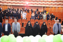 گزارش تصویری/ مراسم گرامیداشت هفته ملی جمعیت با حضور معاون بهداشت، معاون فرهنگی دانشگاه علوم پزشکی، رئیس نظام پزشکی، مدیر کل خانواده و امور بانوان استانداری مرکزی و جمعی از مسئولین