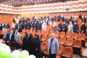 گزارش تصویری/ مراسم گرامیداشت هفته ملی جمعیت با حضور معاون بهداشت، معاون فرهنگی دانشگاه علوم پزشکی، رئیس نظام پزشکی، مدیر کل خانواده و امور بانوان استانداری مرکزی و جمعی از مسئولین