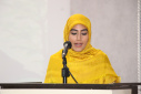 گزارش تصویری/ مراسم گرامیداشت هفته ملی جمعیت با حضور معاون بهداشت، معاون فرهنگی دانشگاه علوم پزشکی، رئیس نظام پزشکی، مدیر کل خانواده و امور بانوان استانداری مرکزی و جمعی از مسئولین