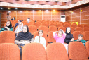 گزارش تصویری/ مراسم گرامیداشت هفته ملی جمعیت با حضور معاون بهداشت، معاون فرهنگی دانشگاه علوم پزشکی، رئیس نظام پزشکی، مدیر کل خانواده و امور بانوان استانداری مرکزی و جمعی از مسئولین