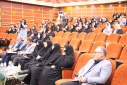 گزارش تصویری/ مراسم گرامیداشت هفته ملی جمعیت با حضور معاون بهداشت، معاون فرهنگی دانشگاه علوم پزشکی، رئیس نظام پزشکی، مدیر کل خانواده و امور بانوان استانداری مرکزی و جمعی از مسئولین