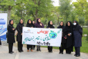 نگاهی به همایش پیاده‌روی سلامت؛ پرسنل بهداشت اراک با گامی متحد، پیام زندگی بدون دخانیات را به گوش همگان رساندند