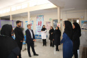 بازدید یک‌روزه معاون بهداشت دانشگاه علوم پزشکی از مرکز خدمات شهری و روستایی شماره یک"هفت تیر" شهرستان تفرش