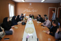 تودیع و معارفه سرپرست شبکه بهداشت و درمان شهرستان تفرش با تأکید بر حمایت از مدیریت جوان
