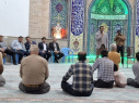 برگزاری میز خدمت حوزه بهداشت و درمان به مناسبت هفته دولت در مسجد النبی کوی کوثر