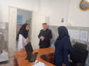 بازدید معاون بهداشت دانشگاه علوم پزشکی اراک از پایگاه‌ها و مراکز بهداشتی باقرآباد و نیم ور شهرستان محلات