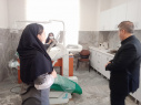 بازدید معاون بهداشت دانشگاه علوم پزشکی اراک از پایگاه‌ها و مراکز بهداشتی باقرآباد و نیم ور شهرستان محلات