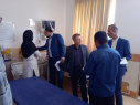 بازدید میدانی معاونت بهداشت استان از مراکز درمانی کمیجان و میلاجرد