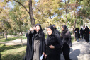 برگزاری برنامه پیاده‌روی بانوان مرکز بهداشت استان در چارچوب هفته ملی سلامت بانوان