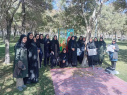 برگزاری برنامه پیاده‌روی بانوان مرکز بهداشت استان در چارچوب هفته ملی سلامت بانوان