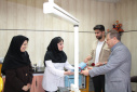 به مناسبت روز دندانپزشک تقدیر از دندانپزشکان شهرستان آشتیان توسط معاونت بهداشت دانشگاه علوم پزشکی اراک