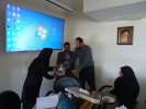 تقدیر و تشکر از تعدادی از فعالان دومین گردهمایی ادواری کارشناسان مسوول بیماریهای غیرواگیر،مرکز بهداشت استان مرکزی،۲۲مردادماه