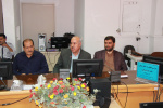 مراسم تجلیل از آقای مسیب ملکی بابت بازنشستگی ، سالن اجتماعات مرکز بهداشت استان مرکزی ، ۱۷ شهریور ماه