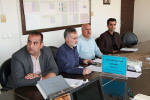 جلسه جمع بندی ارزیابی پایلوت شازند،مرکز بهداشت استان مرکزی،۹مهرماه