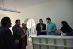 بازدید سرزده دکتر نظری معاون بهداشتی دانشگاه علوم پزشکی از مراکز جامع سلامت و پروژه های بهداشتی شهرستان محلات، استان مرکزی ، ۱۹ مهر ماه
