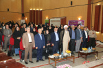 حضور معاون اجرایی مرکز بهداشت استان در مراسم نکوداشت و تودیع رییس شبکه بهداشت اشتیان، استان مرکزی، ۲۶ مهر ماه