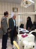 بازدید معاون اجرایی مرکز بهداشت استان مرکزی از مرکز جامع سلامت شهری شهید کاشفی، شهرستان اشتیان، استان مرکزی، ۲۶ مهر ماه
