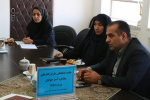 جلسه هماهنگی طرح رفتارهای مخاطره آمیز جوانان، مرکز بهداشت استان مرکزی ،  ۵ آبان ماه
