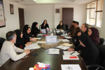 جلسه کارگروه بهداشت حوادث و بلایا ، مرکز بهداشت استان مرکزی، ۲۹ آبان ماه