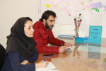 مصاحبه گروهی و عمیق ( مکان یابی مناطق پرخطر)، مرکز بهداشت استان مرکزی، ۲۹ آبان ماه