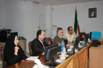 دومین جلسه جمع بندی بازدید معاون بهداشت وزیر بهداشت از مراکز بهداشتی استان مرکزی ، سالن جلسات مرکز بهداشت استان ، ۲۰ آذر ماه