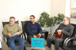 برگزاری جلسه DIC مردان ، مرکز بهداشت استان مرکزی، ۱۵ دی ماه