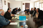 جلسه هماهنگی فرایند جذب نیروهای PHCشهری، مرکز بهداشت استان مرکزی ، ۲۲ دی ماه