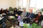 جلسه هم اندیشی غربالگری در سرطان ها، مرکز بهداشت استان مرکزی، ۷ اسفند ماه