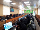 نشست خبری معاون بهداشت دانشگاه علوم پزشکی به مناسبت آغاز طرح سلامت نوروزی ۹۷-۹۸