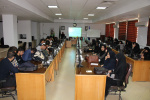 جلسه دوره خودمراقبتی جوانان ویژه دانشجویان بهداشت و توانبخشی ، مرکز بهداشت استان مرکزی ، ۲۴ فروردین ماه