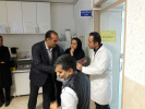 تقدیر و تشکر معاون بهداشت از پرسنل آزمایشگاه بمناسبت روز علوم آزمایشگاهی