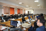 جلسه نشست PHC کارشناسان سلامت و محیط کار ، مرکز بهداشت استان مرکزی، ۲۷ فروردین ماه