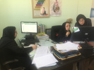 بازدید از خانه بهداشت اسفندان، شهرستان کمیجان ، استان مرکزی ، ۴ اردیبهشت ماه