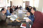 جلسه پایش گروهی ، مرکز بهداشت استان مرکزی ، ۷ اردیبهشت ماه