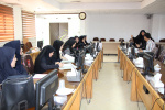 جلسه بررسی پوشش واکسیناسیون کودکان ۲۴ تا ۳۶ ماهه ، مرکز بهداشت استان مرکزی، ۳ تیرماه