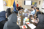 جلسه هم اندیشی کارگروه های بسیج ملی کنترل فشارخون بالا، مرکز بهداشت استان مرکزی، ۳ تیرماه
