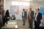 بازدید دکتر جواد نظری از پایگاه سلامت ۳۰ متری میقان ، ۱۷ تیر ماه