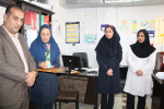 بازدید دکتر جواد نظری از مرکز خدمات جامع سلامت شهری شهدای صفری ، ۱۷ تیر ماه