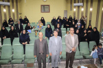 برگزاری جشن روز کودک با شعار آینده را باید ساخت در سالن اجتماعات معاونت بهداشتی دانشگاه علوم پزشکی اراک، استان مرکزی, ۱۶ مهر ماه