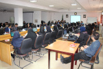برگزاری کارگاه روش های متداول اصول گندزدایی، سالن جلسات مرکز بهداشت استان مرکزی، ۲۹ مهر ماه