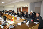 جلسه پایش شاخص های شهرستان ها، سالن جلسات مرکز بهداشت استان مرکزی، ۲۹ آبان ماه