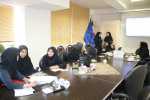 برگزاری جلسه بازنگری کتب پایه دوم فراگیران بهورزی ، سالن جلسات مرکز بهداشت استان مرکزی ، ۱۹ آذر ماه