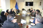 جلسه هماهنگی درمان بیماران هپاتیت زندان، مرکز بهداشت استان مرکزی ، ۲۱ دی ماه