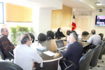 وبینار ارائه گزارش اقدامات کرونا ویروس ، مرکز بهداشت استان مرکزی، ۲۶ اسفند ماه
